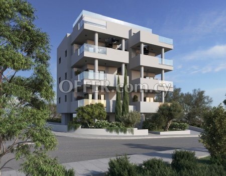Brand New 2 Beds Apartment for Sale in Deryneia Cyprus