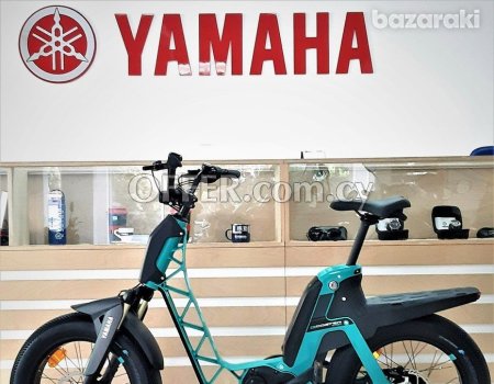 Yamaha booster easy ebike NEW - 6