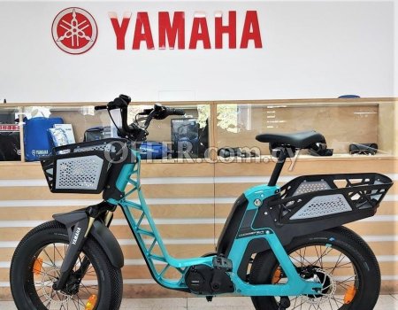 Yamaha booster easy ebike NEW - 1