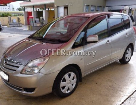 2004 Toyota Spacio 1.5L Petrol Automatic Hatchback - 1