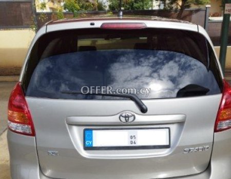 2004 Toyota Spacio 1.5L Petrol Automatic Hatchback - 5