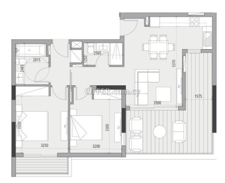 Apartment (Flat) in Zakaki, Limassol for Sale - 3