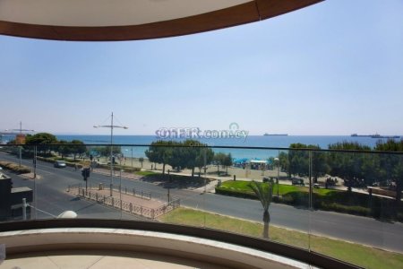 Luxury 207m2 Sea Front Apartment Full Sea Views For Rent Limassol - 6