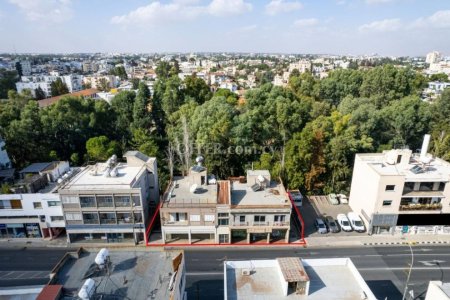 Commercial plot with a mixed use building in Strovolos Nicosia - 5