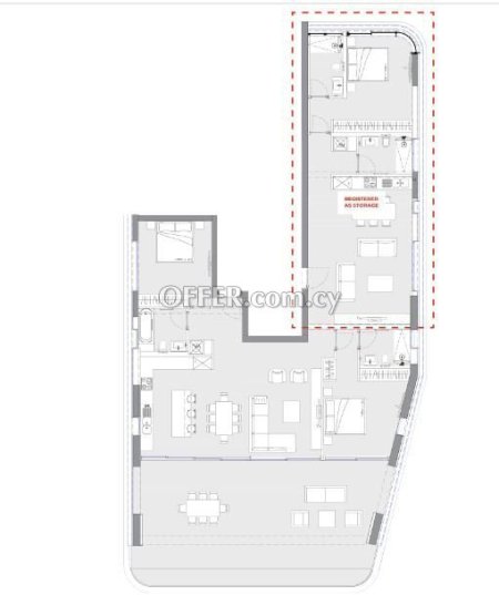 Apartment (Flat) in Saint Raphael Area, Limassol for Sale - 2