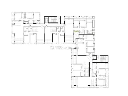New modern three bedroom apartment in Engomi area Nicosia - 5