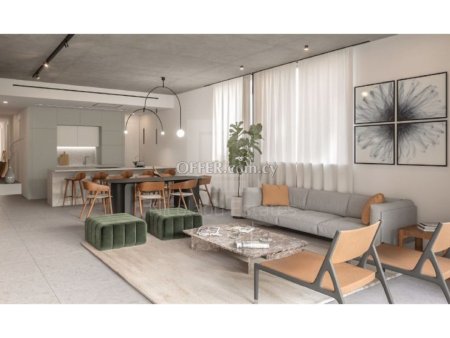 New contemporary three bedroom apartment in Agioi Omologites area Nicosia - 5