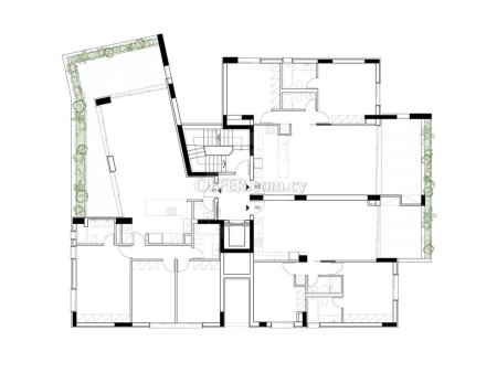 New two bedroom apartment in Acropoli area near Makarios Avenue - 5