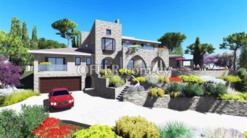 Seaview 3 Bedroom Luxury Villa  In Tala, Pafos - 3