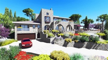 Seaview 2 Bedroom House  In Tala, Pafos - 3