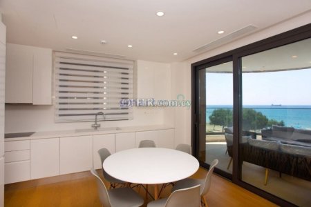 Luxury 207m2 Sea Front Apartment Full Sea Views For Rent Limassol - 5