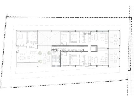 New contemporary three bedroom apartment in Agioi Omologites area Nicosia - 4