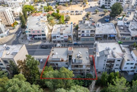 Commercial plot with a mixed use building in Strovolos Nicosia - 3