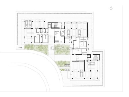 New modern three bedroom penthouse in Engomi area Nicosia - 3