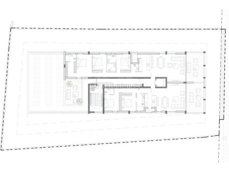 New contemporary three bedroom apartment in Agioi Omologites area Nicosia - 3