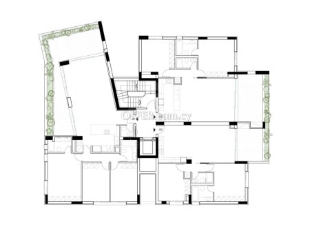 New three bedroom penthouse in Acropoli area near Makarios Avenue - 3