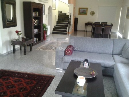Four Bedroom Villa with private Swimming Pool for Rent in GSP Area Strovolos - 3