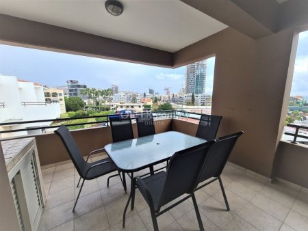 2 Bedroom Top Floor Apartment For Rent Limassol Tourist Area - 4