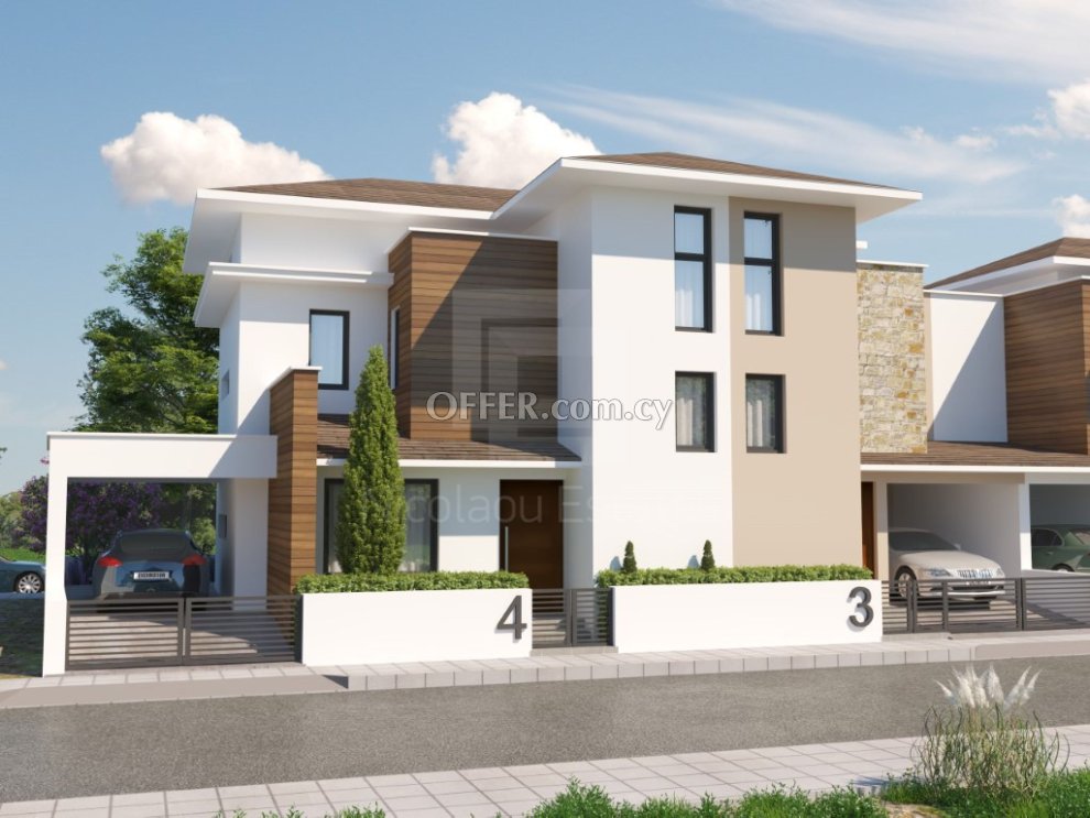 New four bedroom house at Tersefanou area of Larnaca - 2