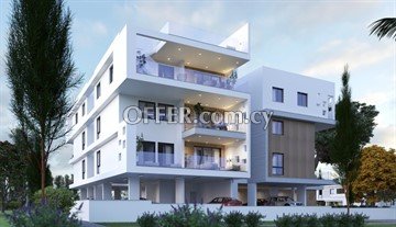2 Bedroom Apartment With 46 Sq.m. Roof Garden  In Aradippou, Larnaka - 1