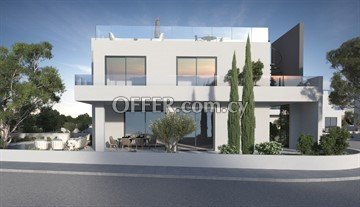 3 Bedroom Detached Villa  In Agia Napa, Famagusta - 1