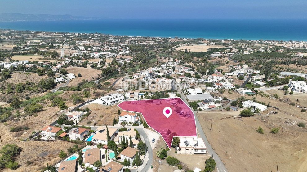 Agricultural Land For Sale in Argaka, Paphos - DP3682 - 1
