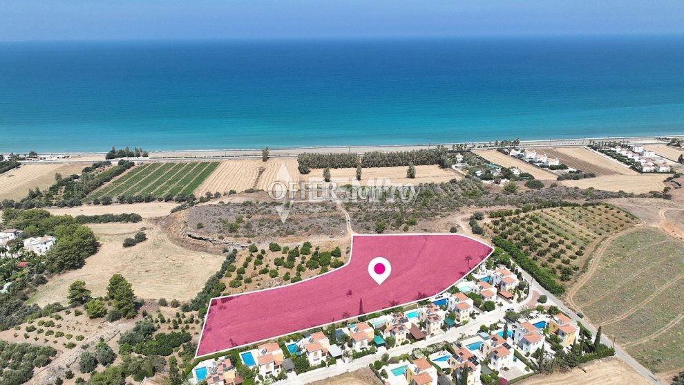 Touristic Land For Sale in Argaka, Paphos - DP3681 - 1