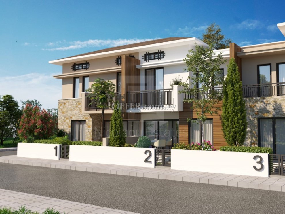 New three bedroom house at Tersefanou area of Larnaca - 10