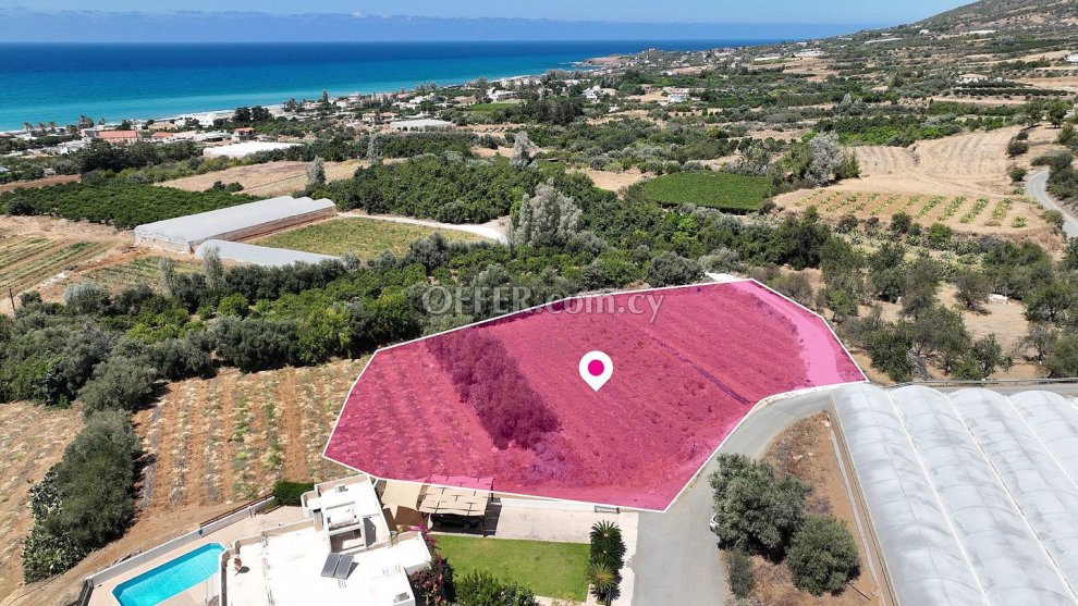 Residential field in Agia Marina Chrysochous Paphos - 4