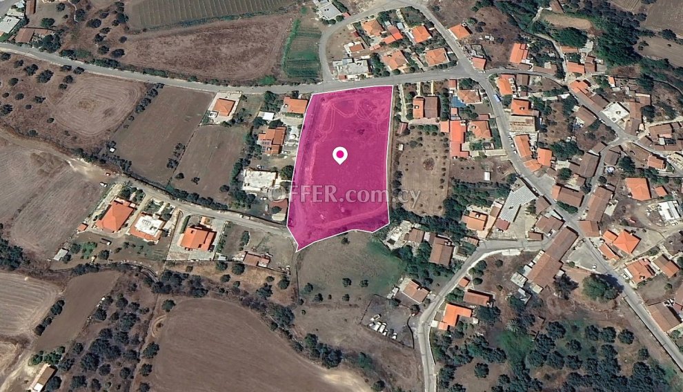 Residential Field in Flasou Nicosia - 3
