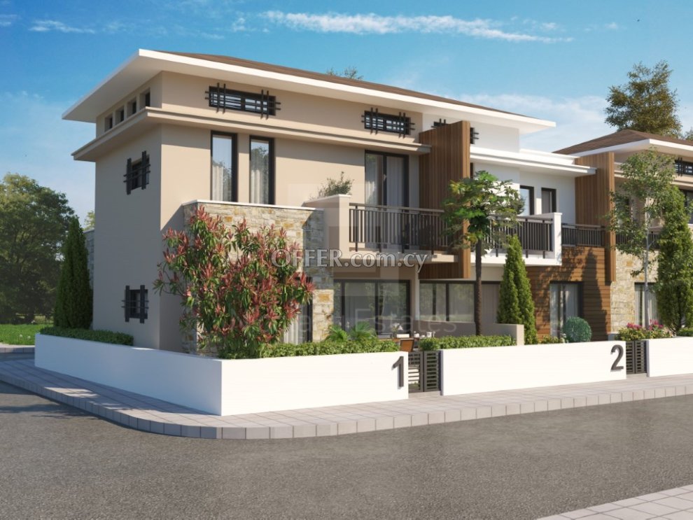 New four bedroom house at Tersefanou area of Larnaca - 9