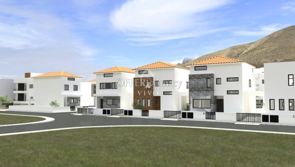3 BEDROOM  DETACHED HOUSE (2 +1) UNDER CONSTRUCTION IN KOLOSSI - 7
