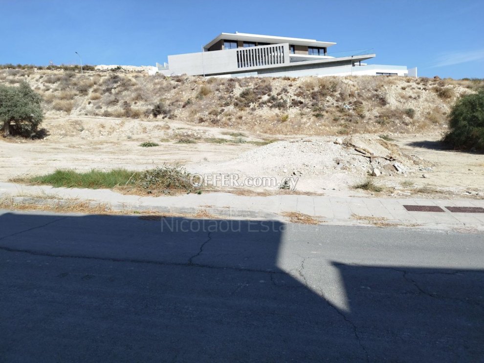 Residential plot with sea views in Agios Athanasios - 2