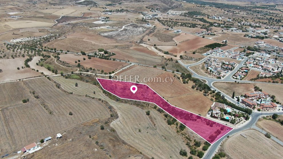 Residential Land in Anarita Paphos - 3