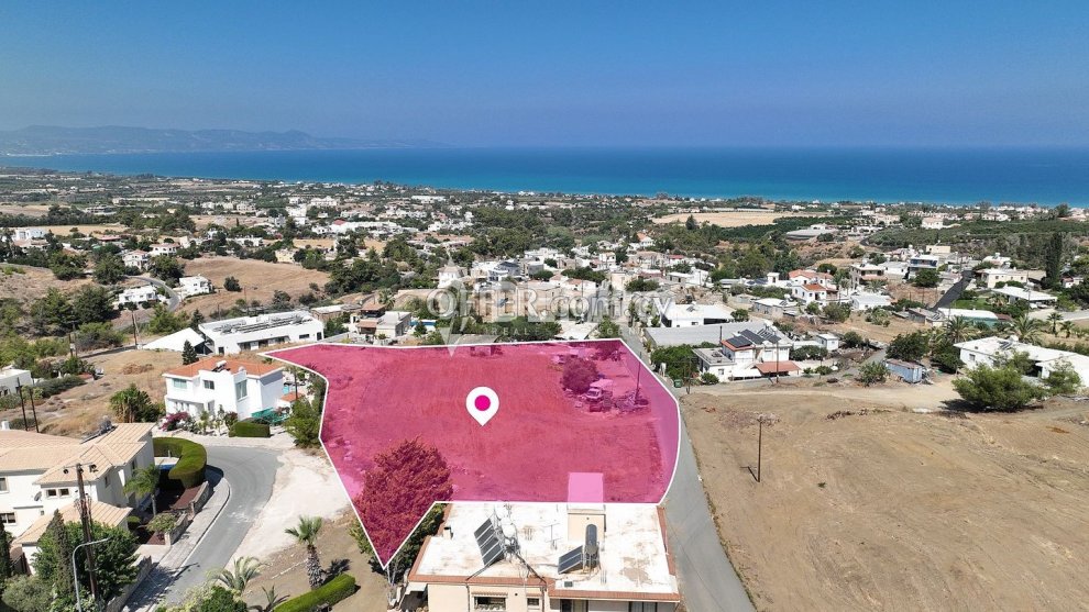 Agricultural Land For Sale in Argaka, Paphos - DP3682 - 3