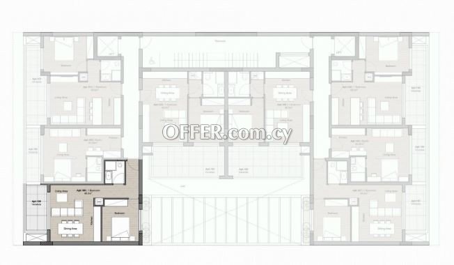 Apartment (Flat) in City Center, Limassol for Sale - 6
