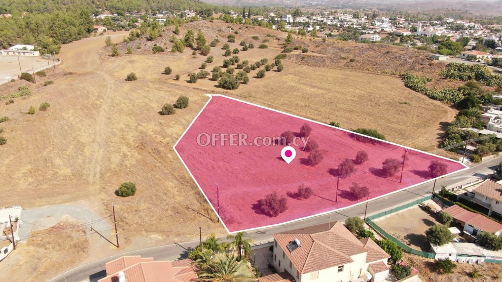 Residential Field in Mosfiloti Larnaca - 2