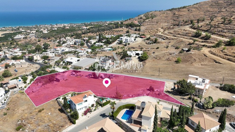 Agricultural Land For Sale in Argaka, Paphos - DP3682 - 2