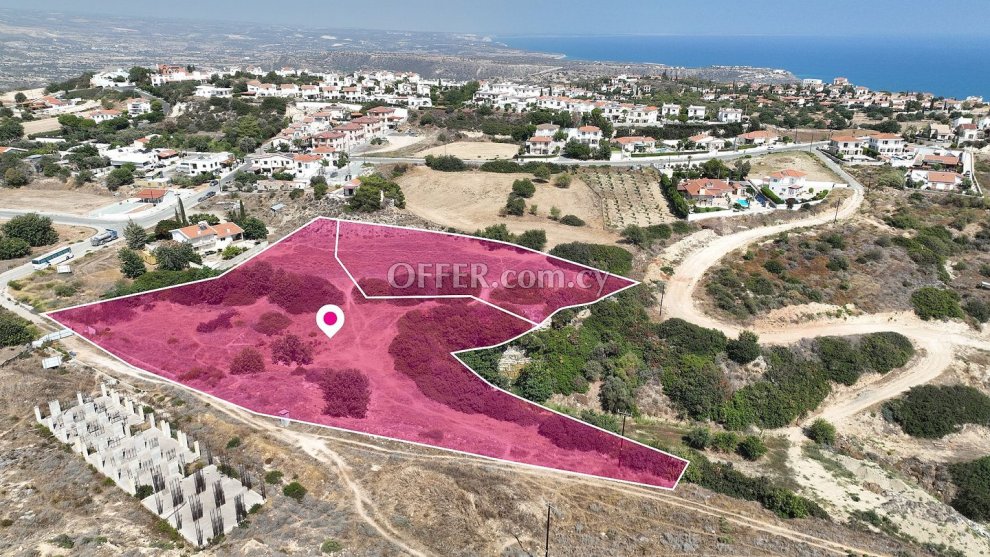 Two Residential Fields Pissouri Limassol - 2