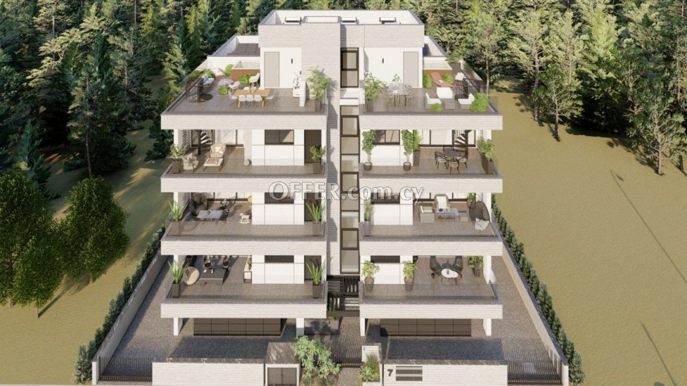 Apartment (Penthouse) in Mesa Geitonia, Limassol for Sale - 5