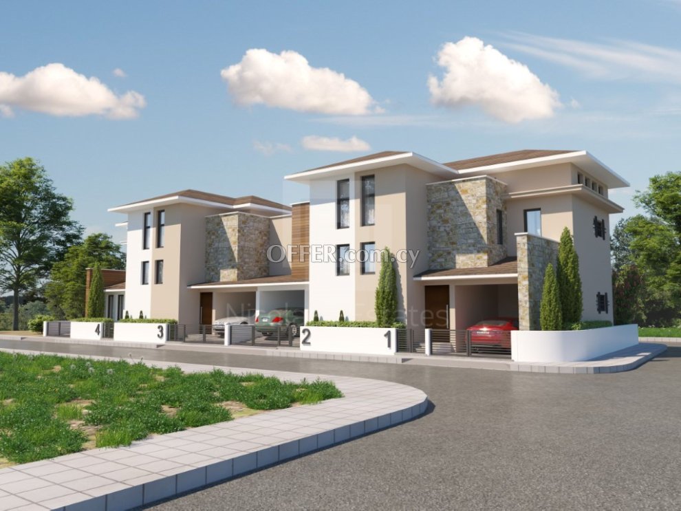 New three bedroom house at Tersefanou area of Larnaca - 6