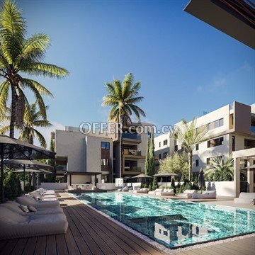 Luxury 2 Bedroom Apartment With 36 Sq.m. Roof Garden  In Leivadia, Lar - 4