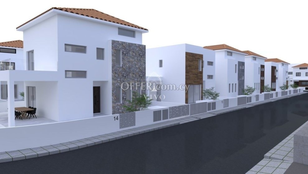 3 BEDROOM  DETACHED HOUSE (2 +1) UNDER CONSTRUCTION IN KOLOSSI - 4
