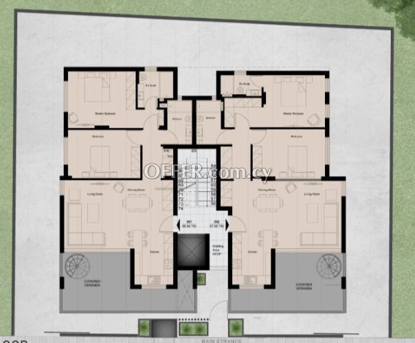 Apartment (Penthouse) in Mesa Geitonia, Limassol for Sale - 3