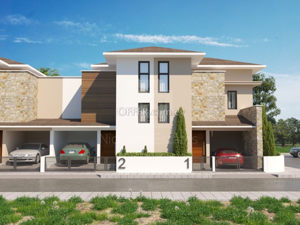 New three bedroom house at Tersefanou area of Larnaca - 4