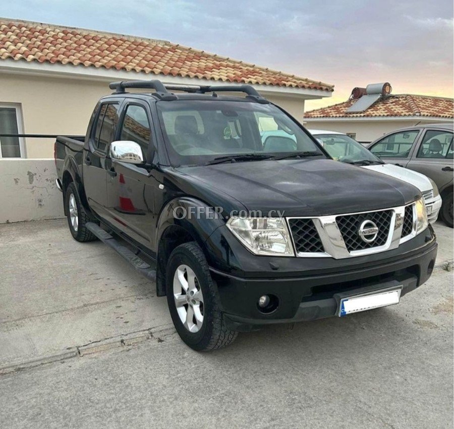 2005 Nissan Navara 2.5L Diesel Manual Truck - 1