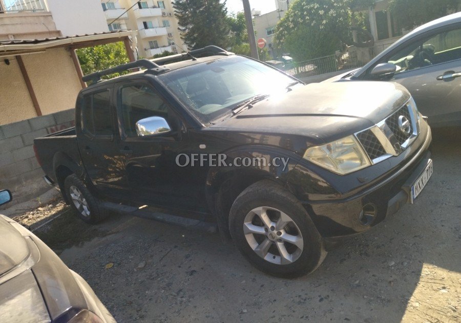 2005 Nissan Navara 2.5L Diesel Manual Truck - 7