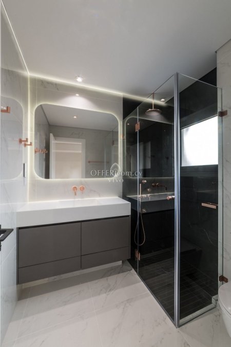 LUXURY TOP FLOOR SEA VIEW APARTMENT IN POTAMOS GERMASOGEIAS, LIMASSOL - 3