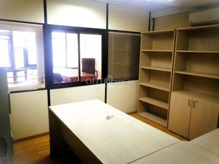 WHOLE FLOOR OFFICE SPACE ON THE SEAFRONT OF MOLOS LIMASSOL - 2