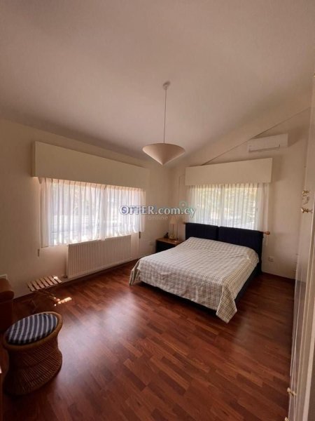 4 Bedroom Detached Villa For Rent Limassol - 2